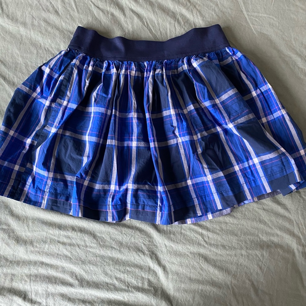 Hollister Plaid Skirt